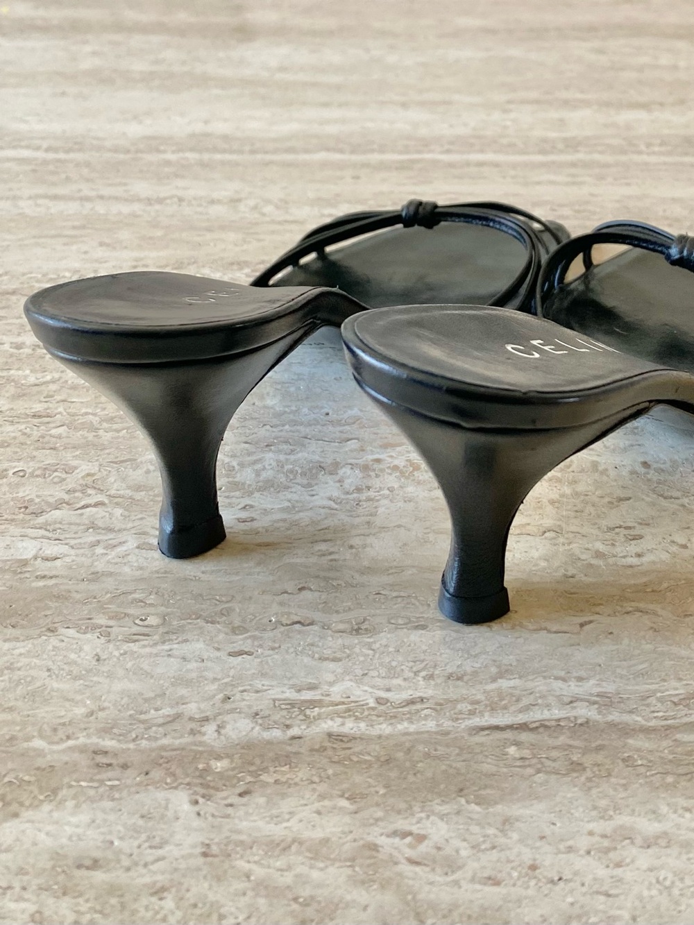 Vintage Celine Sandal Heels - Picture 6 of 8